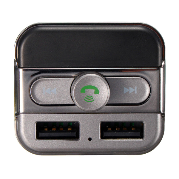Car-Hands-Free-FM-Transimittervs-Modulator-MP3-Player-LED-TF-Dual-Usb-with-bluetooth-Function-1048226
