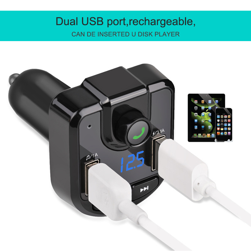 Car-MP3-Player-bluetooth-Hands-free-Double-USB-31A-Fast-Charging-LED-Screen-1642190