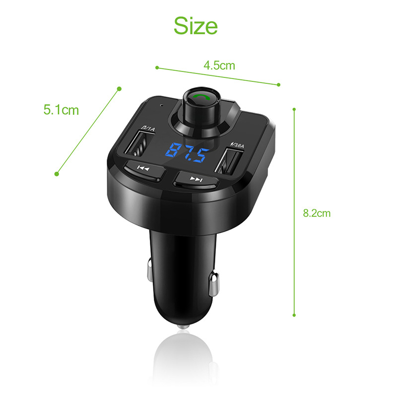 Car-MP3-Player-bluetooth-Hands-free-Double-USB-31A-Fast-Charging-LED-Screen-1642190