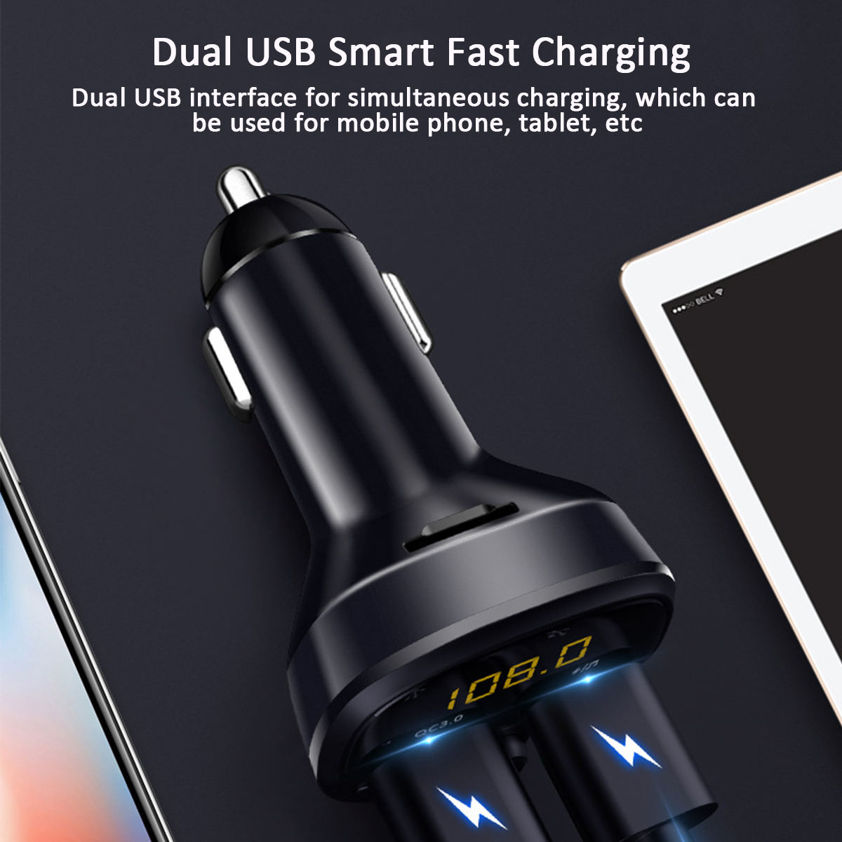 Car-bluetooth-MP3-Player-LED-Digital-Display-Dual-USB-Port-41A-1641725