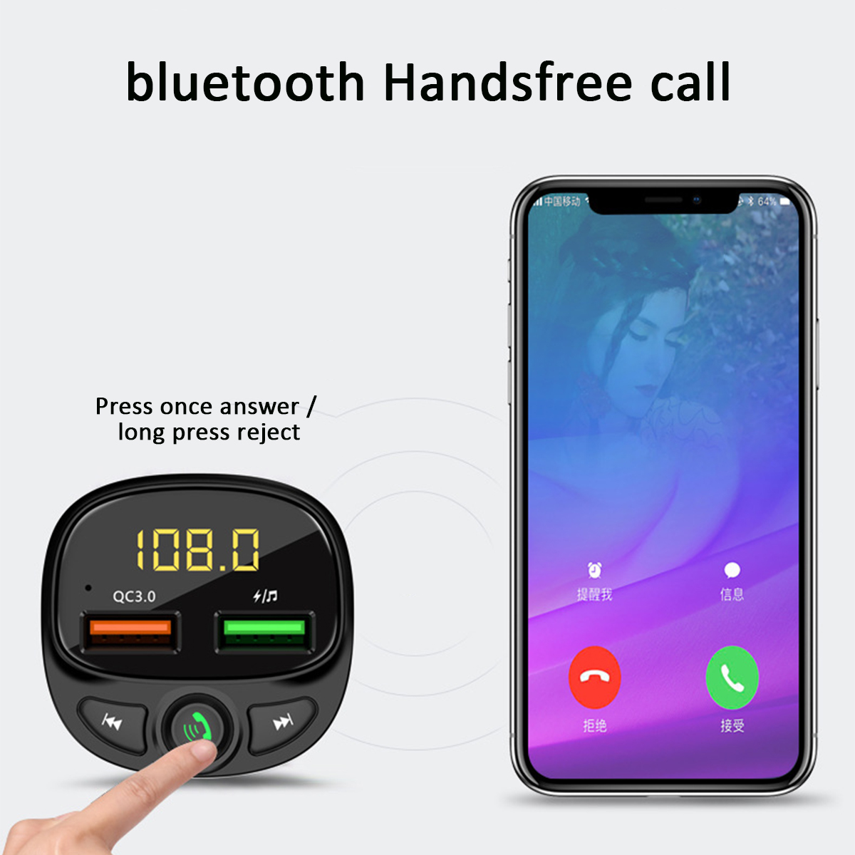 Car-bluetooth-MP3-Player-LED-Digital-Display-Dual-USB-Port-41A-1641725