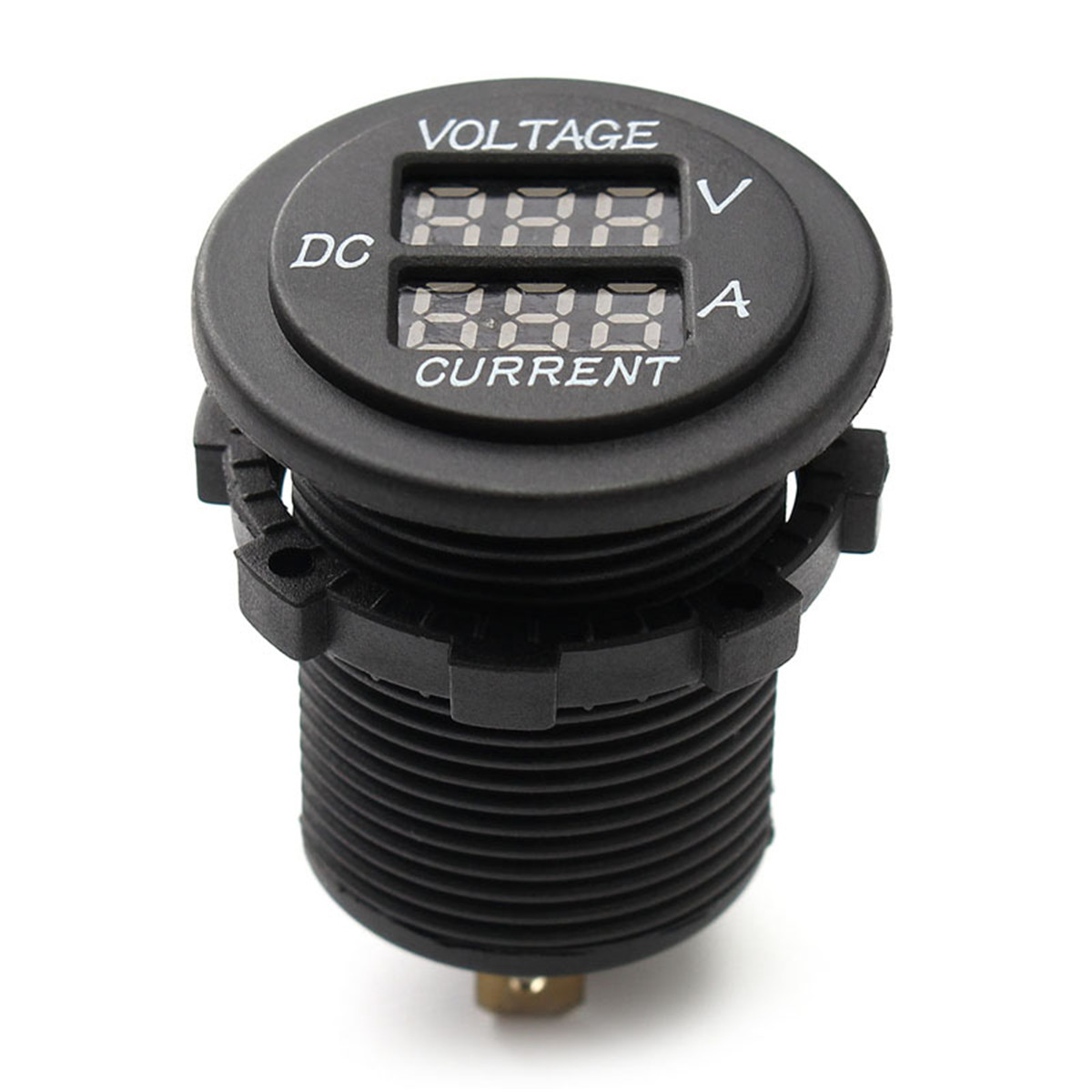 DC-12V-24V-Car-Voltmeter-Ammeter-LED-Display-Digital-Voltage-Meter-1130496