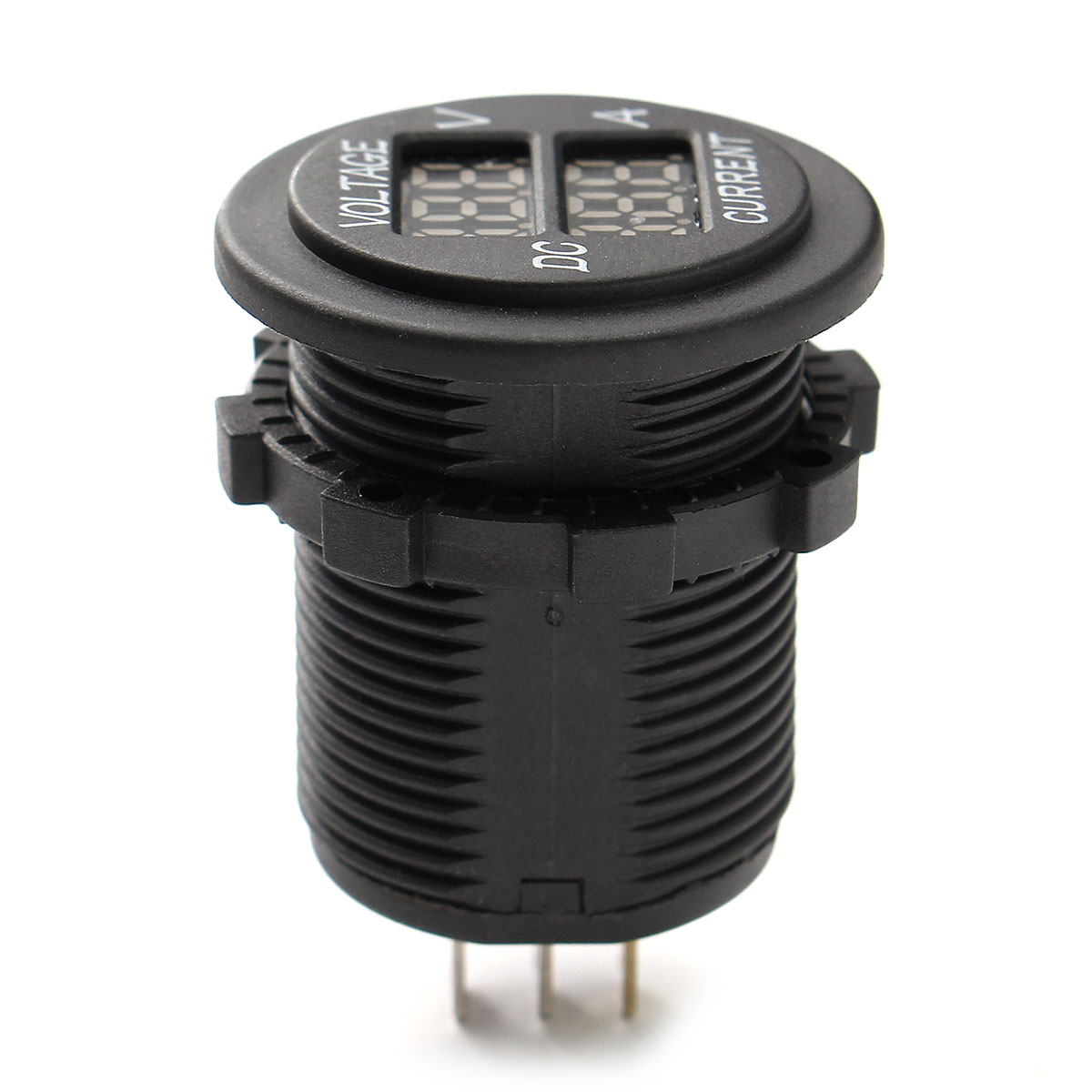 DC-12V-24V-Car-Voltmeter-Ammeter-LED-Display-Digital-Voltage-Meter-1130496
