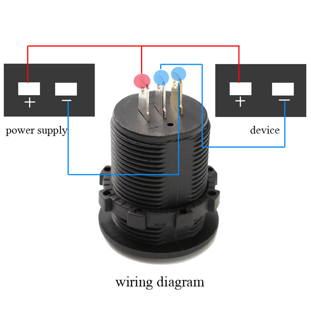 DC-12V-24V-Car-Voltmeter-Ammeter-LED-Display-Digital-Voltage-Meter-1130496
