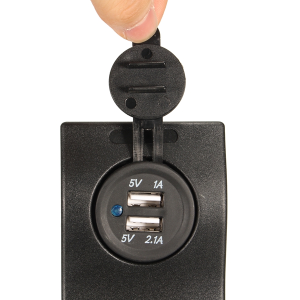 Dual-USB-Car-Charger-Charging-Black-Universal-12V-24V-for-Mobile-Phones-GPS-1028081