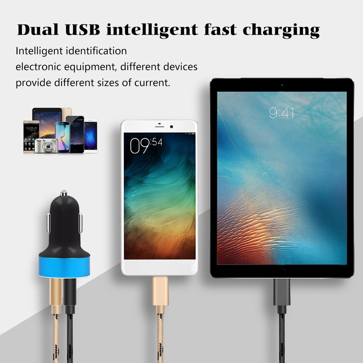 Dual-USB-Car-Fast-Charger-Adapter-LED-Display-for-Phone-Universal-1260430