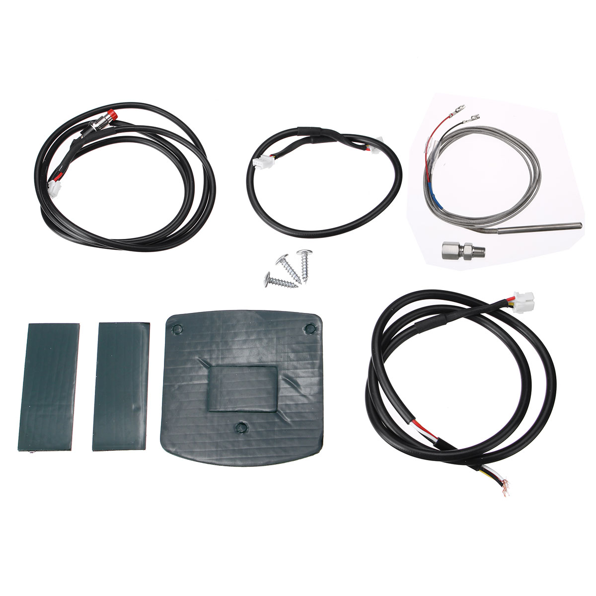 EVO-2quot-52mm-Exhaust-Gas-Temp-Temperature-Gauge-Meter-Digital-LED-Display-wSensor-1612115