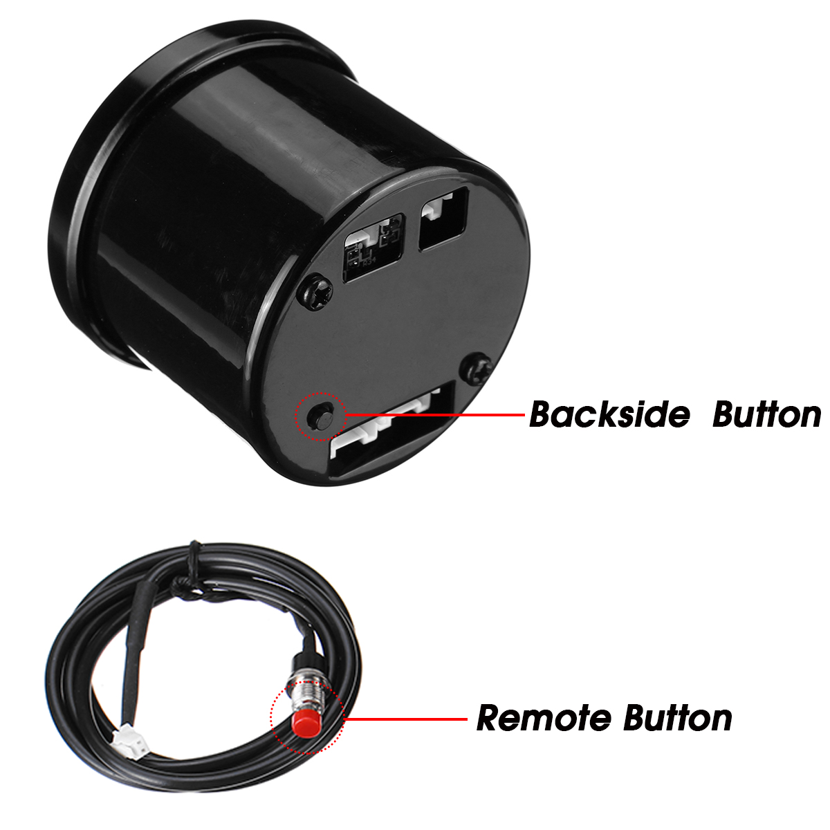EVO-2quot-52mm-Exhaust-Gas-Temp-Temperature-Gauge-Meter-Digital-LED-Display-wSensor-1612115