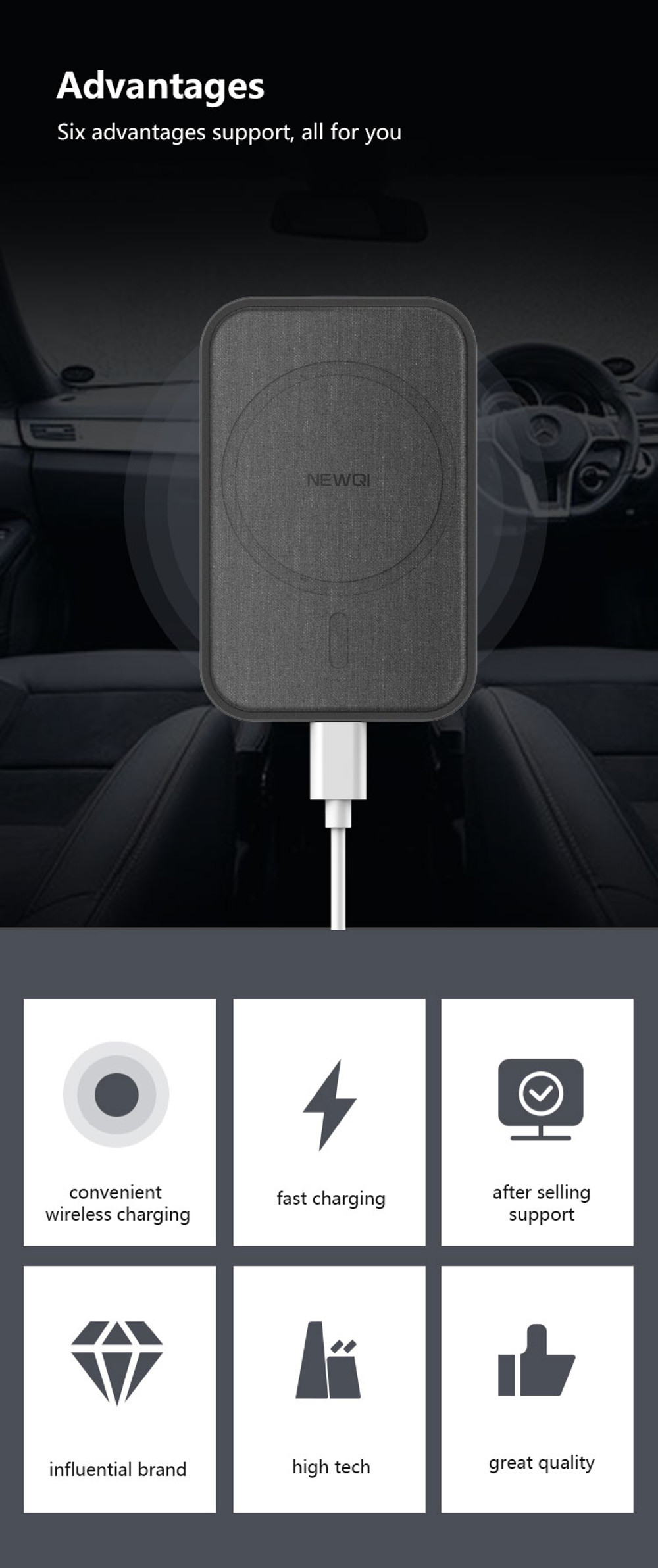 F6-15W-Magnetic-Suction-Car-Charger-Stand-Wireless-Fast-Charging-Power-Holder-Vent-Frame-Mount-for-i-1803417