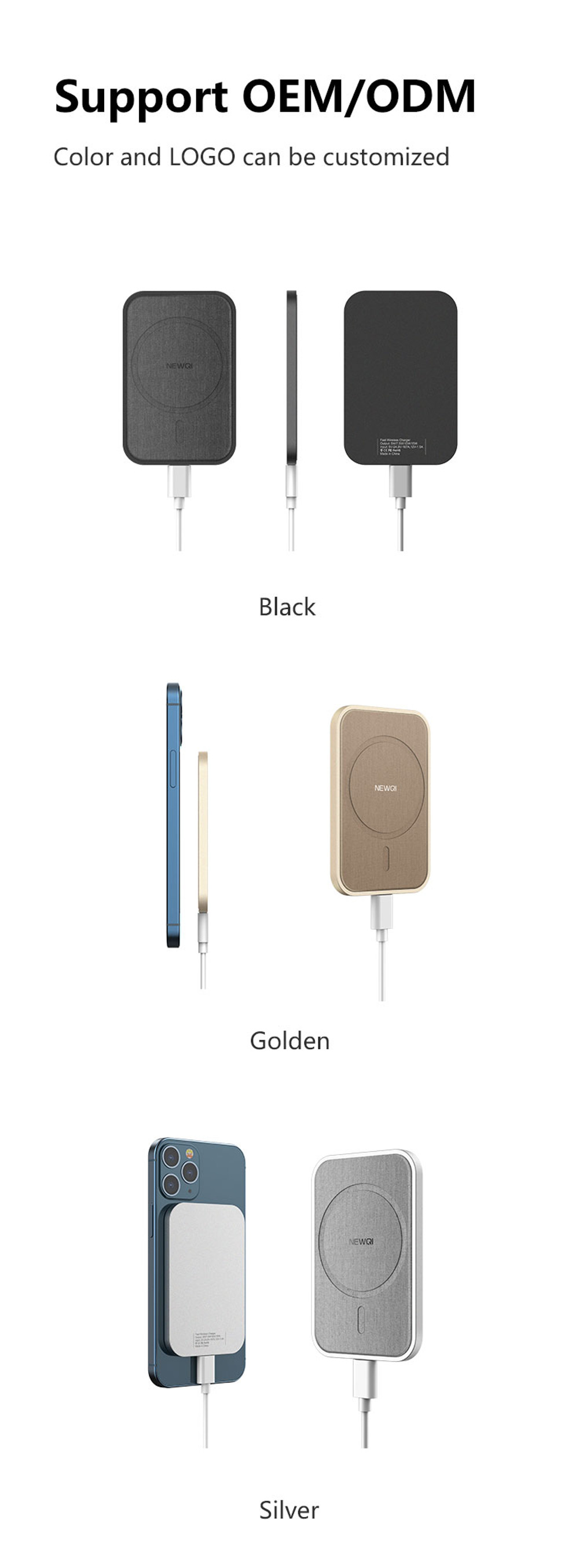 F6-15W-Magnetic-Suction-Car-Charger-Stand-Wireless-Fast-Charging-Power-Holder-Vent-Frame-Mount-for-i-1803417