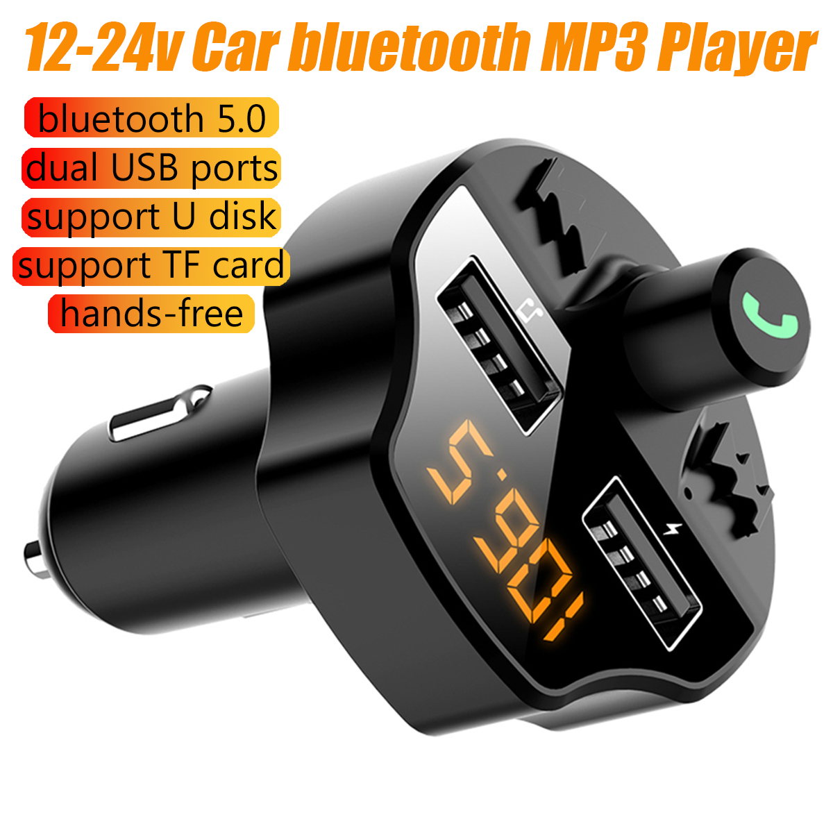 FM-Transmitter-bluetooth-50-Car-MP3-Player-Support-U-DISK-TF-Card-Hands-free-Dual-Ports-USB-Charger-1613254