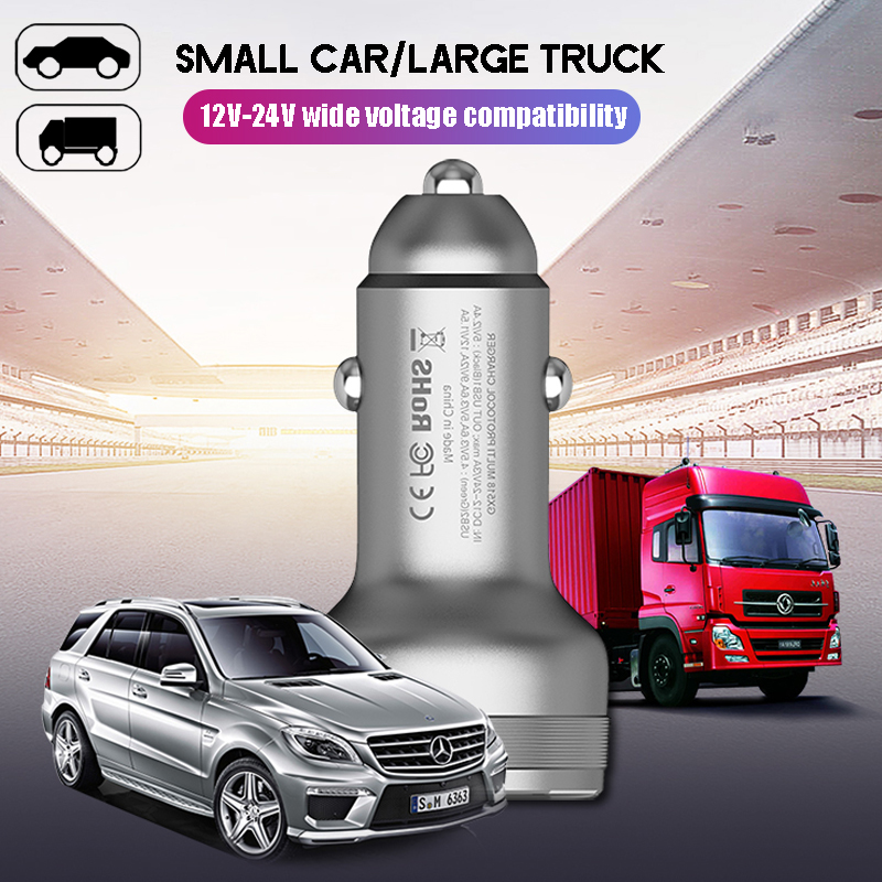 GX518-225W-Car-Dual-USB-Charger-Mini-Socket-Universal-For-Huawei-Oneplus-OPPO-Adapter-1610853