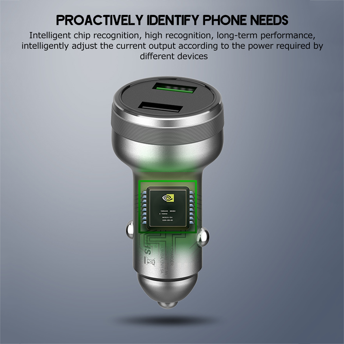 GX518-225W-Car-Dual-USB-Charger-Mini-Socket-Universal-For-Huawei-Oneplus-OPPO-Adapter-1610853