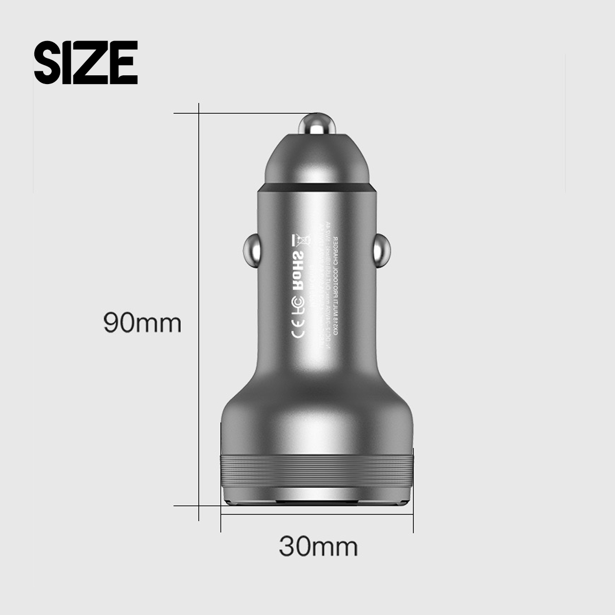GX518-225W-Car-Dual-USB-Charger-Mini-Socket-Universal-For-Huawei-Oneplus-OPPO-Adapter-1610853