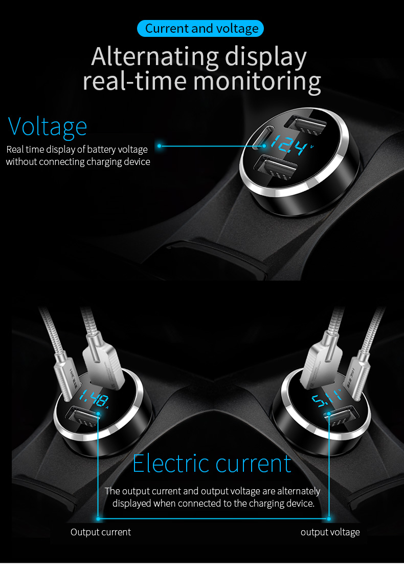 HSC-2000-48A-Type-c-Dual-USB-Aluminum-Alloy-Car-Charger-1387568