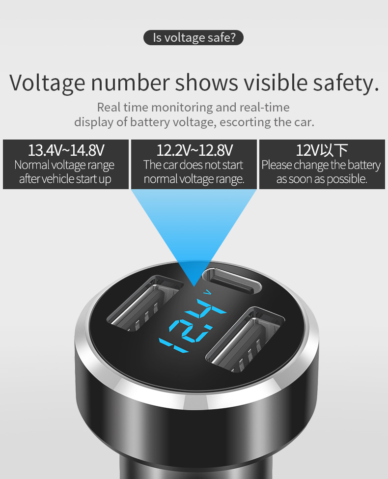 HSC-2000-48A-Type-c-Dual-USB-Aluminum-Alloy-Car-Charger-1387568