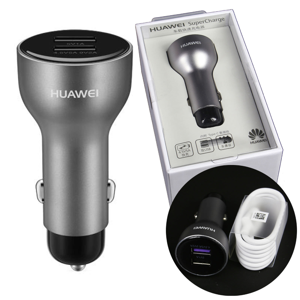 HUAWEI-AP38-Quick-Charge-Car-Charger-Fast-Charging-Dual-USB--Type-C-Cable-1375633