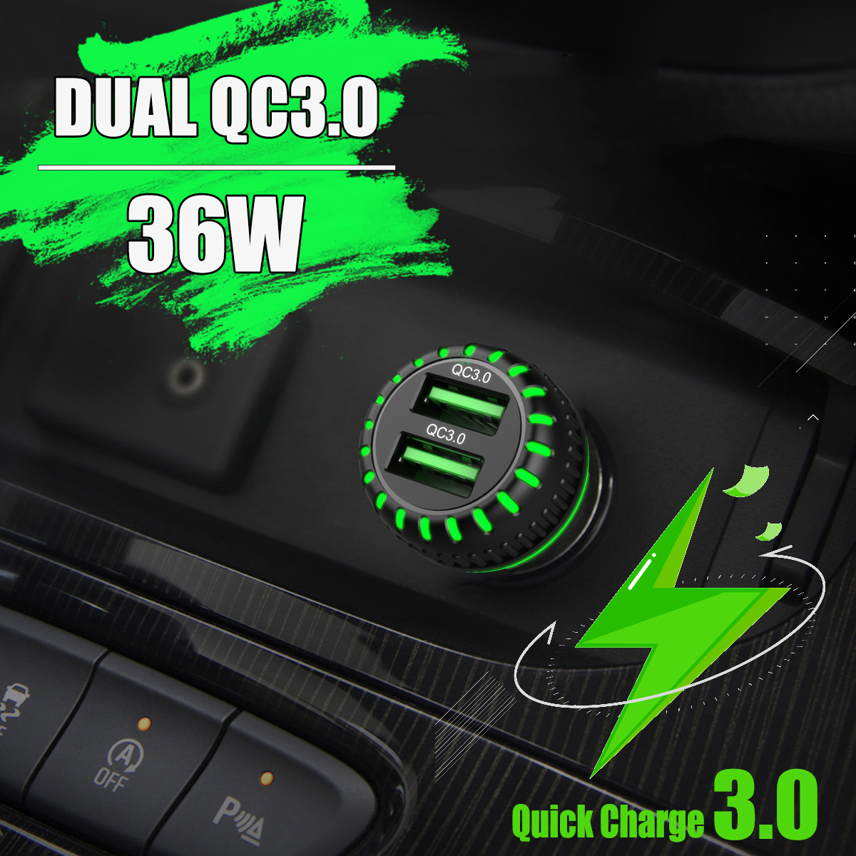 INSMA-Dual-Port-QC30-18W18W-Multifunction-Car-Charger-1594176