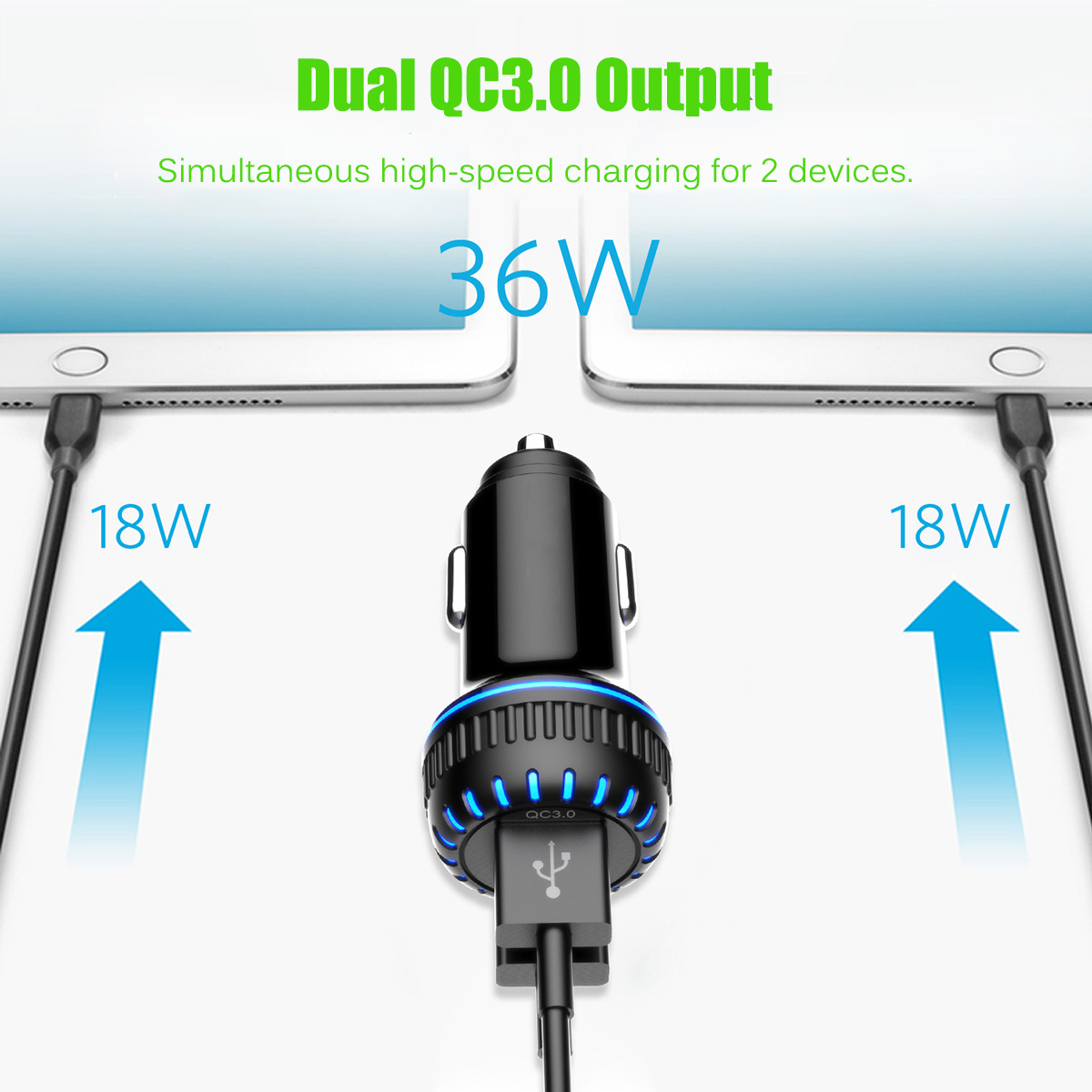 INSMA-Dual-Port-QC30-18W18W-Multifunction-Car-Charger-1594176