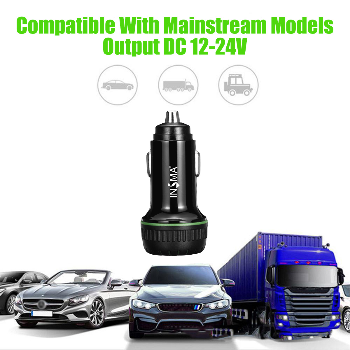 INSMA-Dual-Port-QC30-18W18W-Multifunction-Car-Charger-1594176