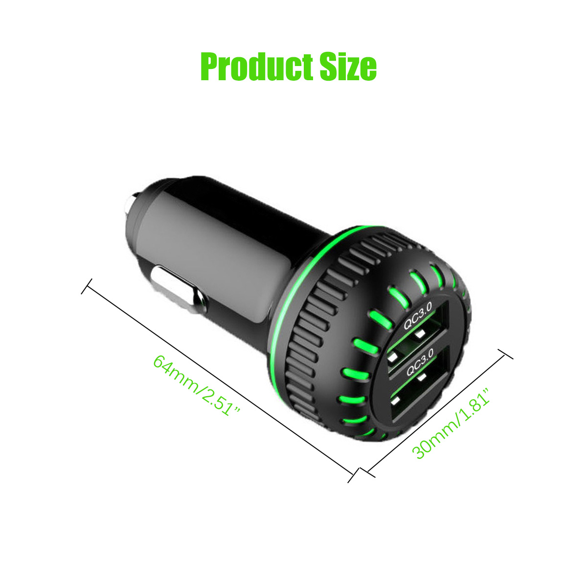 INSMA-Dual-Port-QC30-18W18W-Multifunction-Car-Charger-1594176