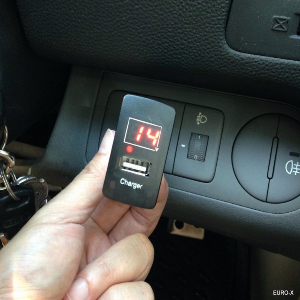 JZ5002-1-Car-Battery-Charger-21A-USB-Port-with-Voltage-Display-Dedication-Only-for-Honda-Auto-1037214