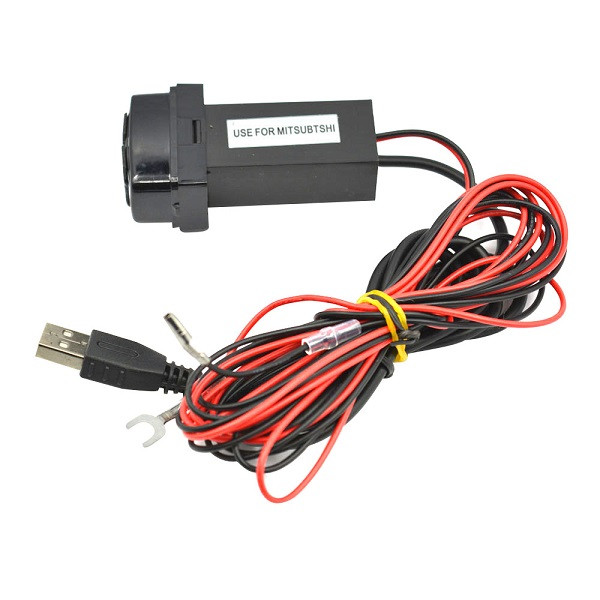 JZ5002-1-Car-Battery-Charger-21A-USB-Port-with-Voltage-Display-Dedication-Only-for-Mitsubishi-Auto-1037210