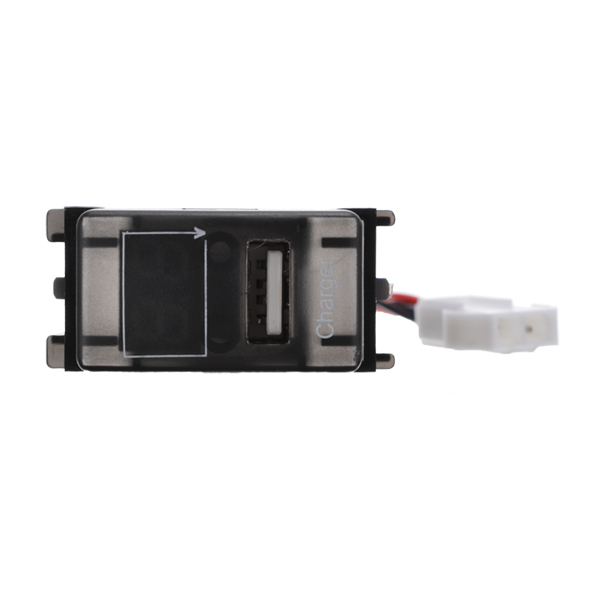 JZ5002-1-Jiazhan-Car-Battery-Charger-Volt-Meterr-21A-USB-Port-Dedication-Modify-Only-for-Nissian-1037159