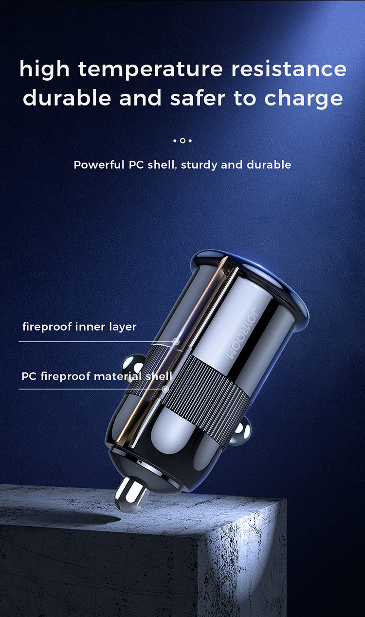 Joyroom-31A-Fast-Charging-2-Devices-Simultaneously-Smart-Mini-Car-Charger-1794974