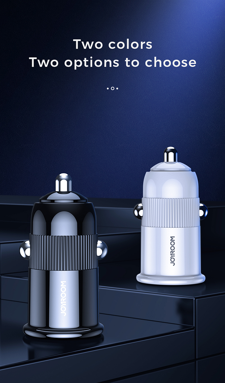 Joyroom-31A-Fast-Charging-2-Devices-Simultaneously-Smart-Mini-Car-Charger-1794974
