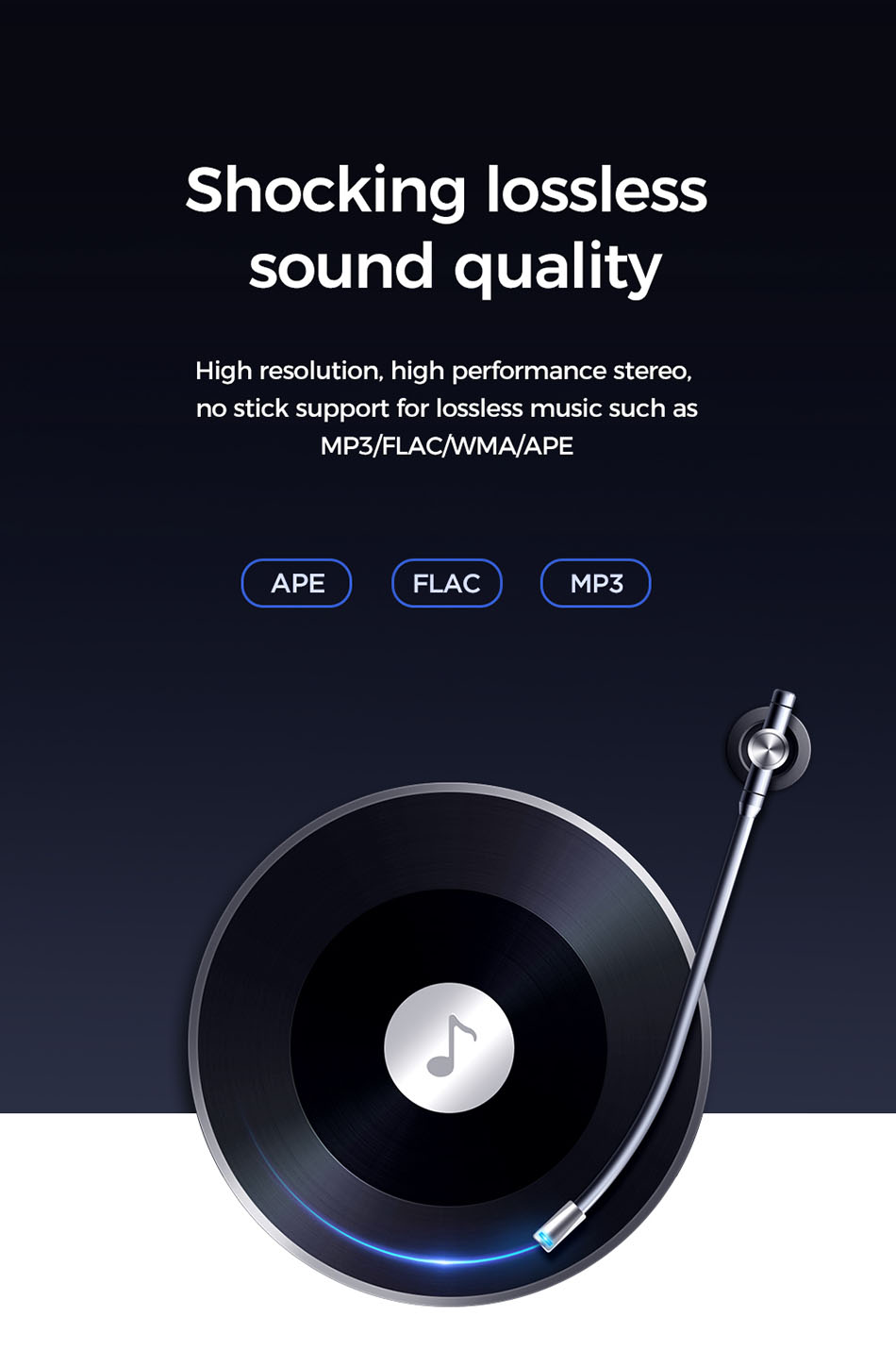 Joyroom-Fast-Car-Charger-Bluetooth-50-Handsfree-Car-Kit-Audio-MP3-Player-With-QC30-Dual-USB-Adapter--1795117