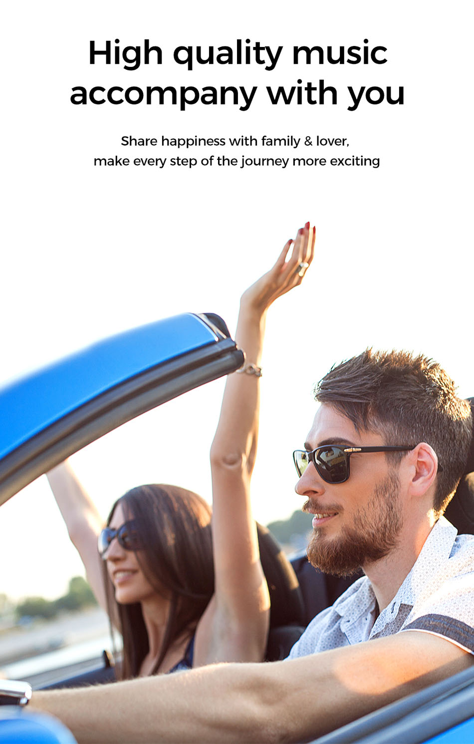 Joyroom-Fast-Car-Charger-Bluetooth-50-Handsfree-Car-Kit-Audio-MP3-Player-With-QC30-Dual-USB-Adapter--1795117