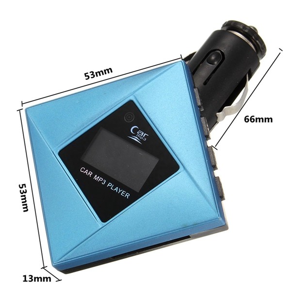 LCD-Car-Kit-MP3-Player-FM-Transmitter-Modulator-USB-TF-SDRemote-1013709