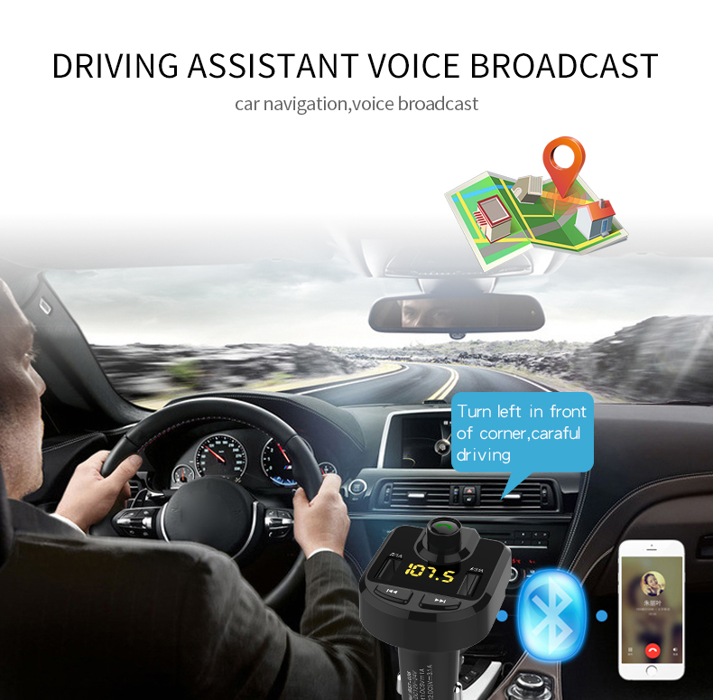 Mini-LED-Display-Dual-USB-31A-FM-Transmitter-Car-Charger-bluetooth-Hands-free-Noise-Cancellatio-Kit-1340656