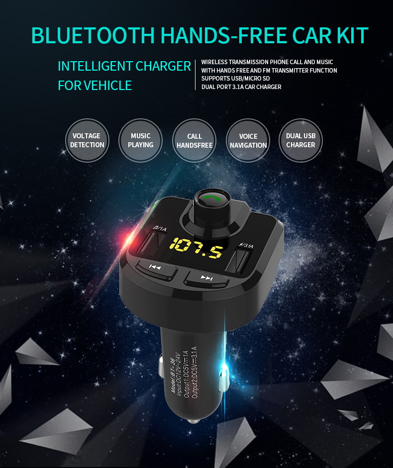 Mini-LED-Display-Dual-USB-31A-FM-Transmitter-Car-Charger-bluetooth-Hands-free-Noise-Cancellatio-Kit-1340656