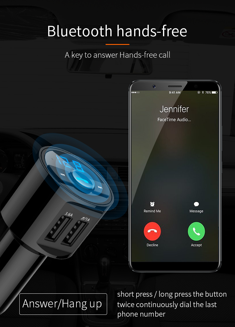 Mini-LED-Display-Dual-USB-bluetooth-Hands-free-Smart-Quick-Car-Charger-Built-in-Microphone-1340645
