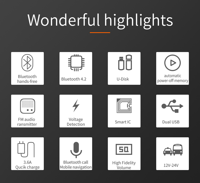 Mini-LED-Display-Dual-USB-bluetooth-Hands-free-Smart-Quick-Car-Charger-Built-in-Microphone-1340645