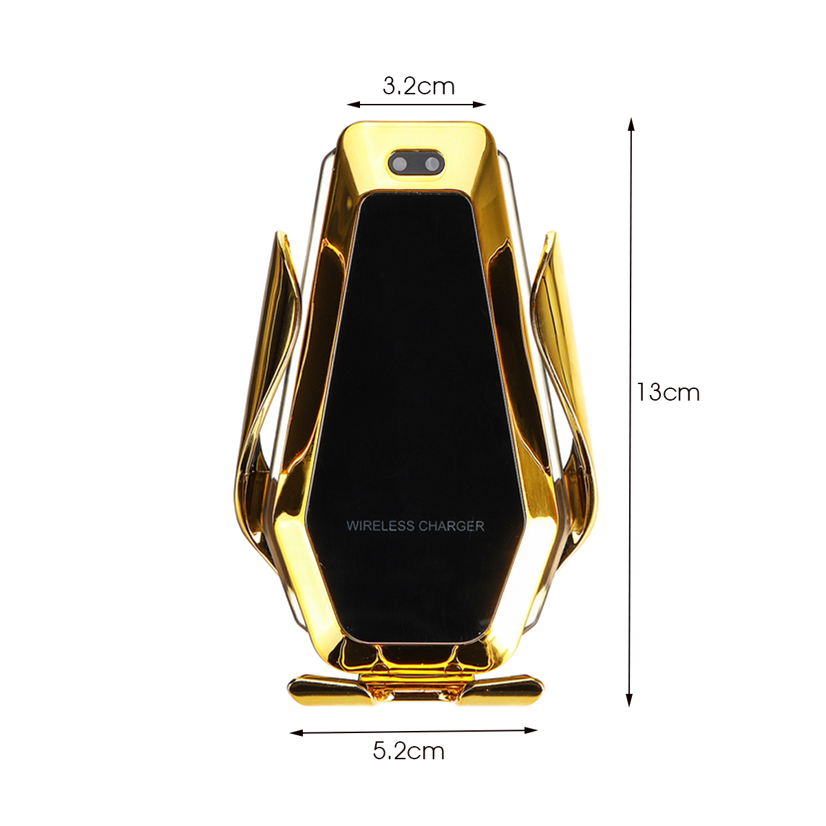 New-Automatic-Qi-Wireless-Car-Charging-Charger-Mount-Clamping-Vent-Phone-Holder-1594129