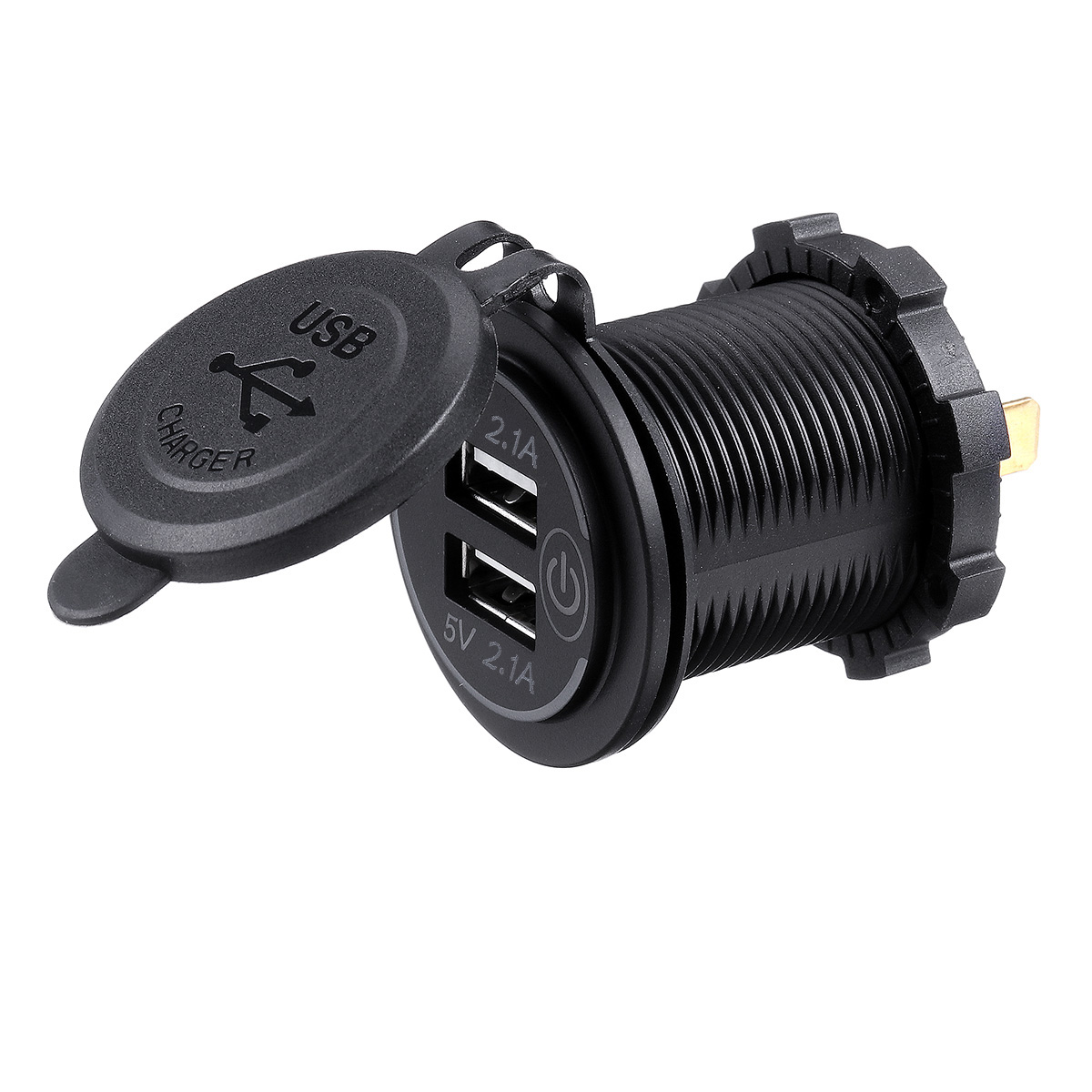 P15-S-Touch-Switch-with-Power-Cord-21A21A-Dual-USB-Car-Motorized-Modified-Charger-Mobile-Phone-12-24-1534309