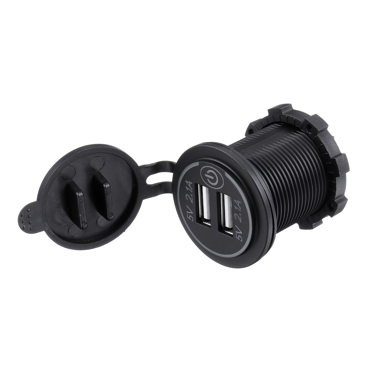 P15-S-Touch-Switch-with-Terminal-21A21A-Dual-USB-Car-Motorized-Modified-Charger-Mobile-Phone12-24V-1534304