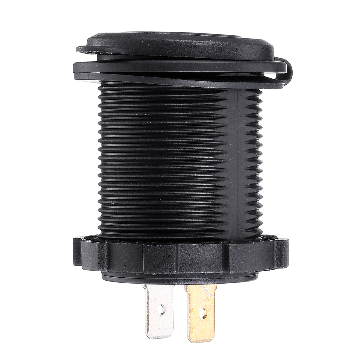 P18-S-Touch-Switch-with-Terminal-24A24A-Dual-USB-Car-Motorized-Modified-Charger-Mobile-Phone-12-24V-1534307