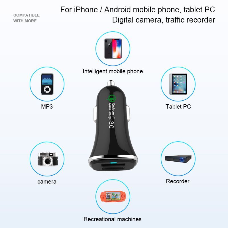 QC30-Qualcomm-36W-Dual-USB-Port-Fast-Charge-Car-Charger-High-Power-1384502