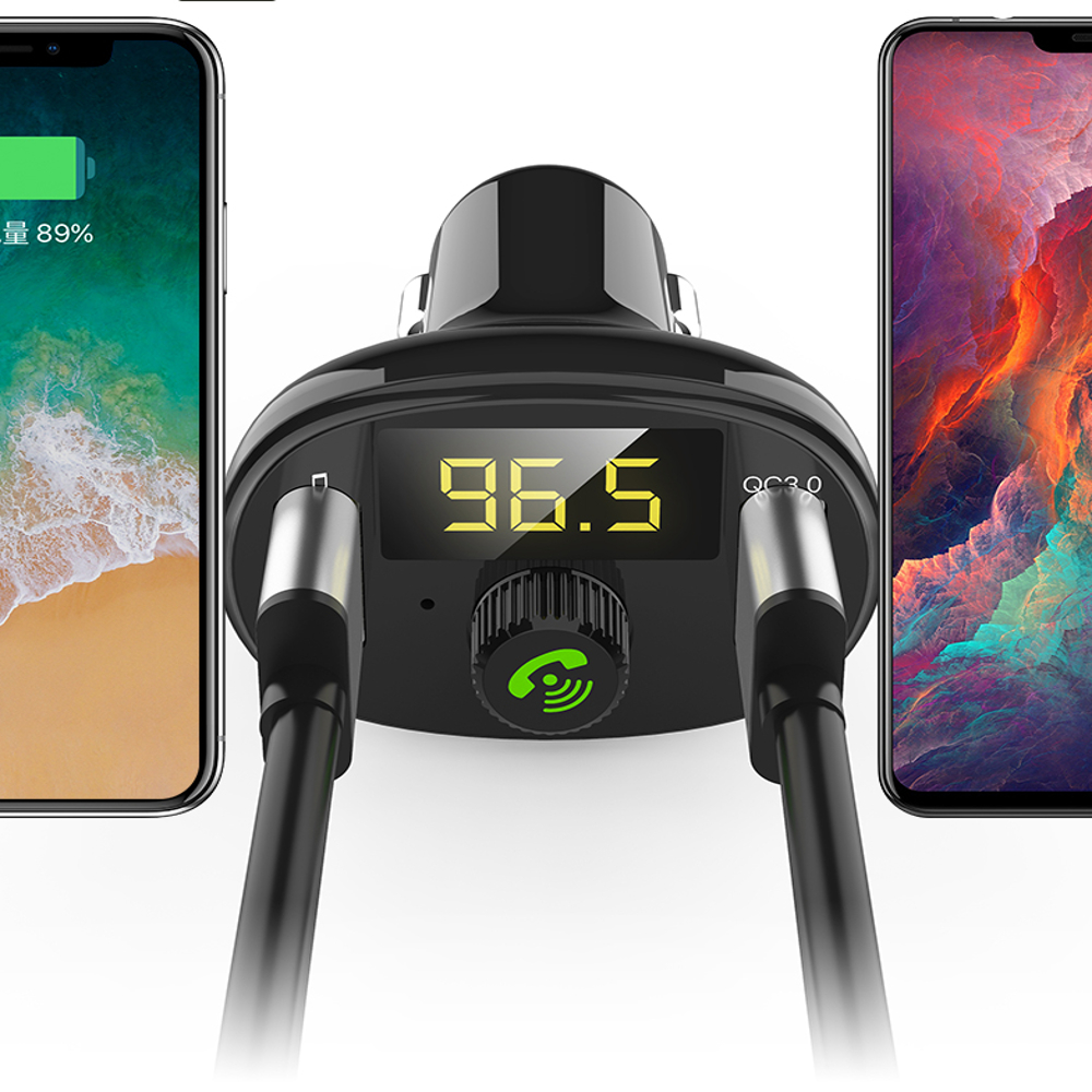 Quelima-BT23-QC30-Hands-free-bluetooth-Car-Charger-Dual-USB-Fast-Charging-Car-bluetooth-MP3-1372973