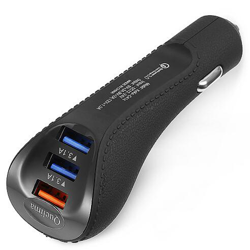 Quelima-QC30-USB-Chicken-Leg-Second-Generation-Fast-Car-Charger-1349260