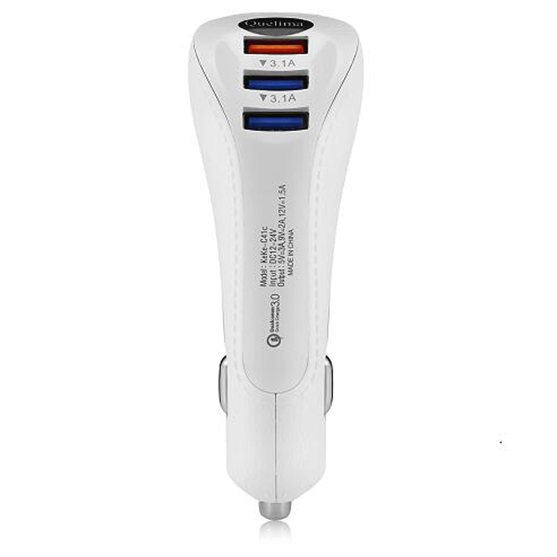 Quelima-QC30-USB-Chicken-Leg-Second-Generation-Fast-Car-Charger-1349260