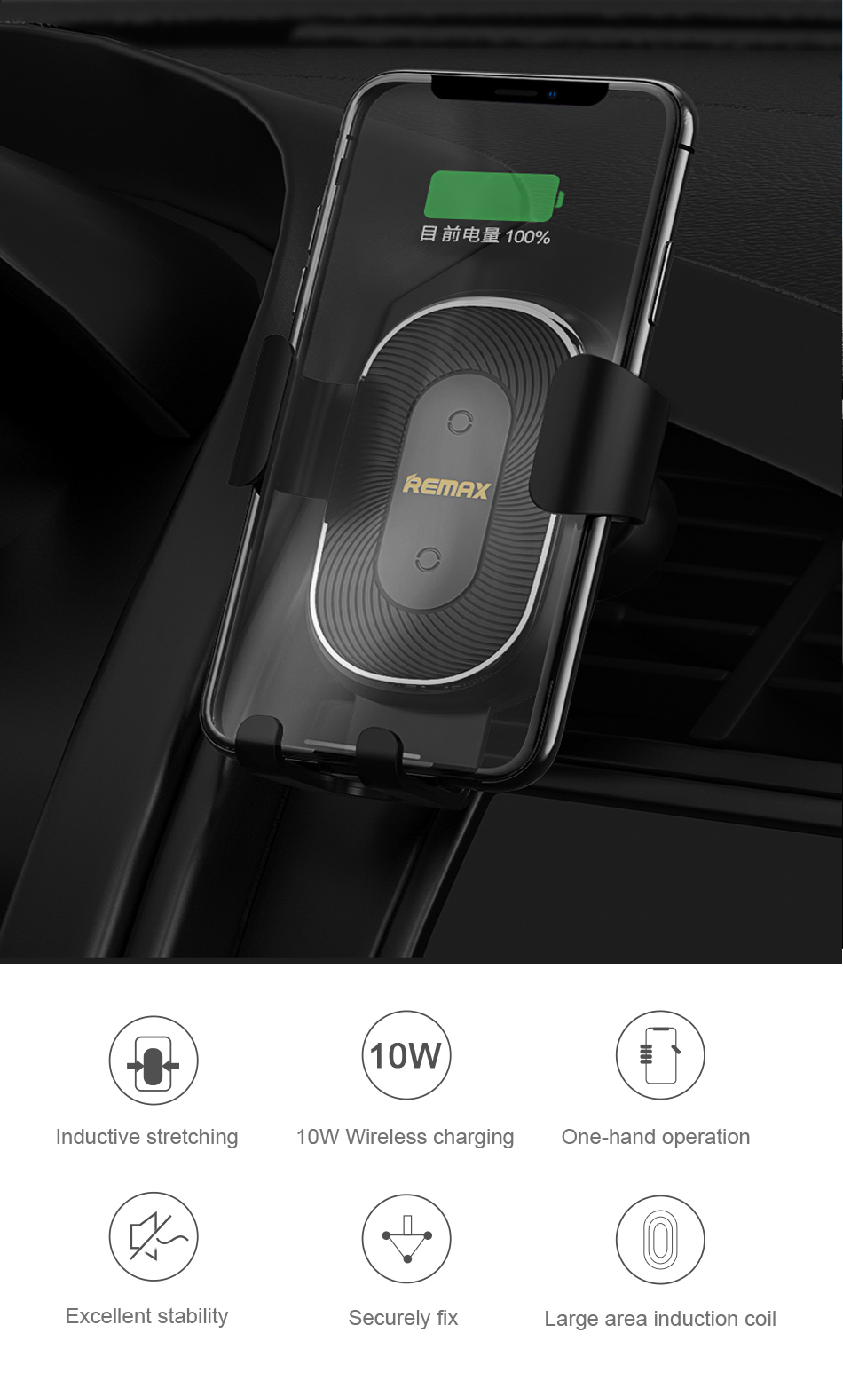 Remax-10W-Wireless-Car-Charger-Phone-Holder-for-iPhone-Samsung-Qi-Car-Wireless-Charger-Air-Vent-Moun-1799416