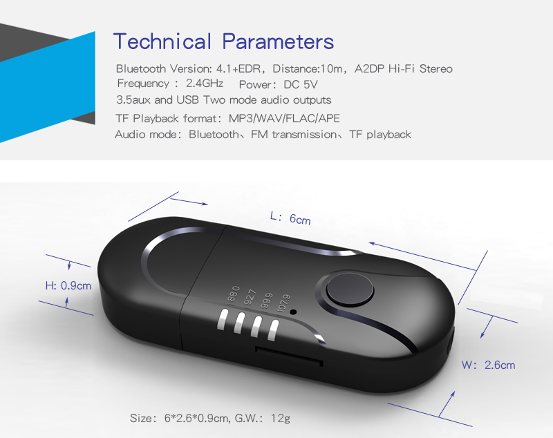 USB-FM-Transmitter-Powered-Bluetooth-Car-Auxz-Audio-Player-TF-Music-Adapter-Wireless-Receiver-Handsf-1410917