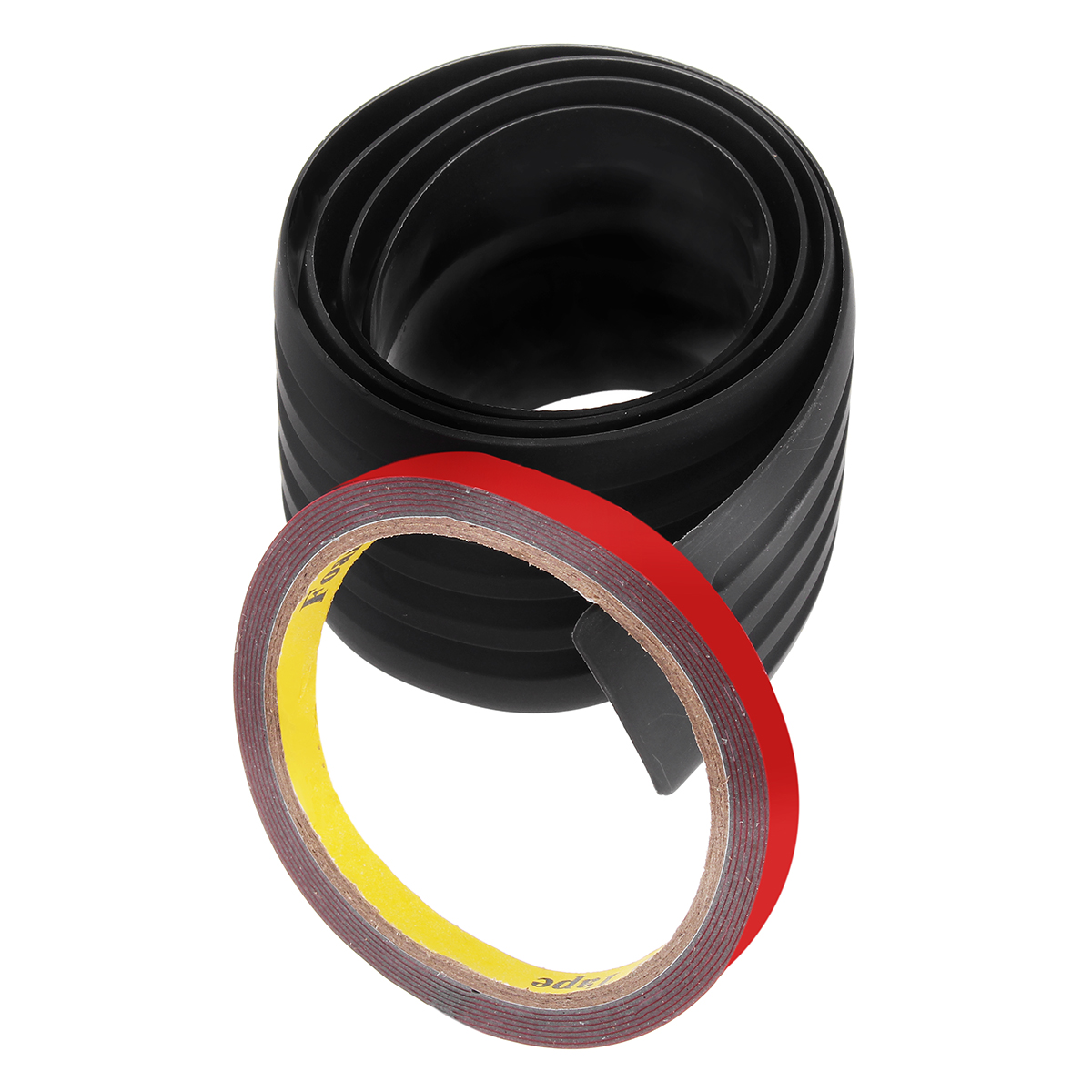 Universal-Car-Rear-Door-Sill-Guard-Body-Bumper-Strip-Protective-Trim-Protector-90CM-X-7CM-1590962