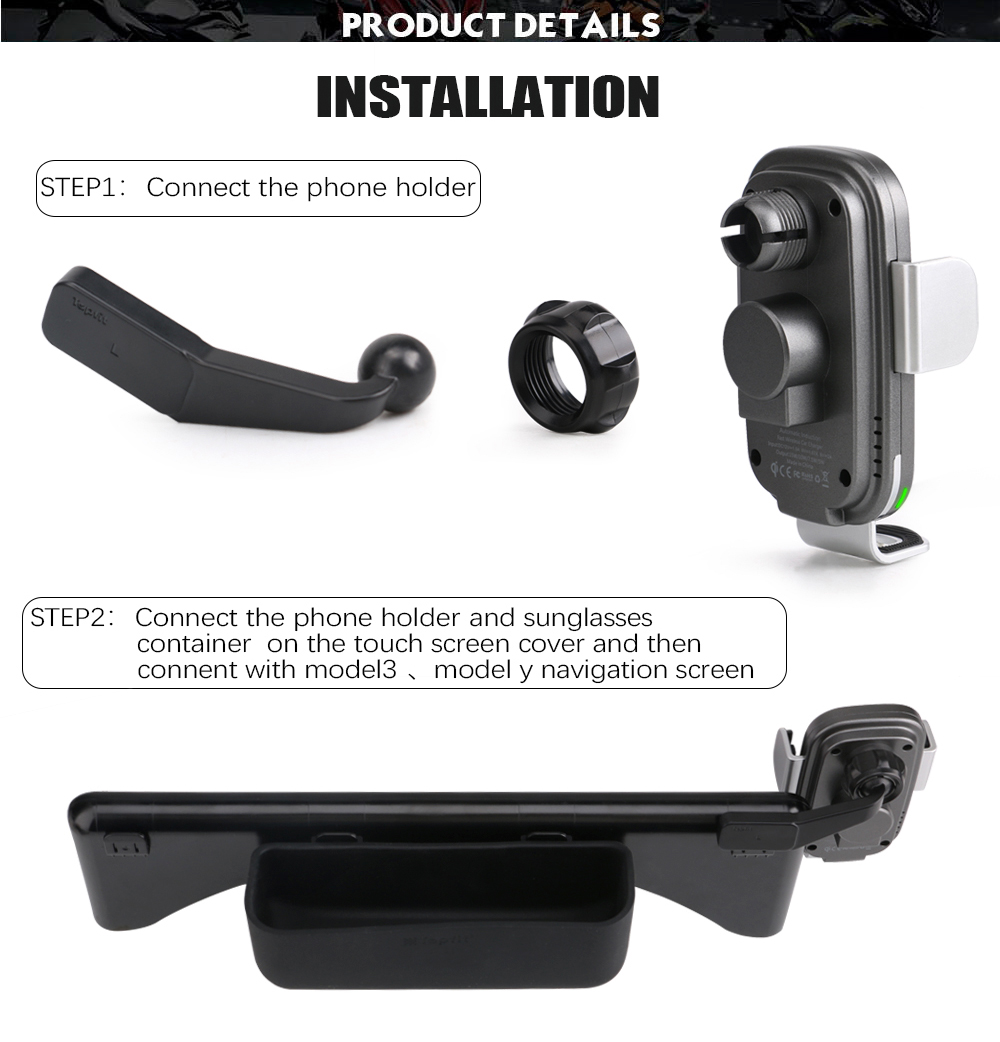 Wireless-Car-Charger-Mount-Monitor-Phone-Holder-Compatible-With-All-Smart-Phones-Up-To-65quot-Sungla-1813509