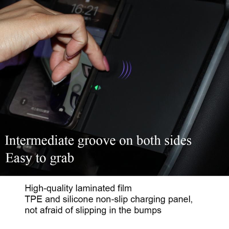 Wireless-Car-Phone-Charger-Charging-Pad-2-USB-For-Tesla-Model-3-1651313